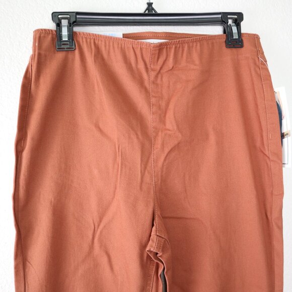 Tinseltown pants sz 9/29 Roast Brown Juniors' Pull-On Flare-Leg Jeans high rise - Picture 4 of 8